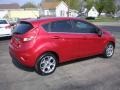 Red Candy Metallic - Fiesta SES Hatchback Photo No. 20