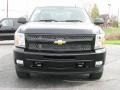 2009 Black Chevrolet Silverado 1500 LT Extended Cab 4x4  photo #7