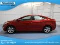 2013 Sparkling Ruby Hyundai Elantra GLS  photo #1