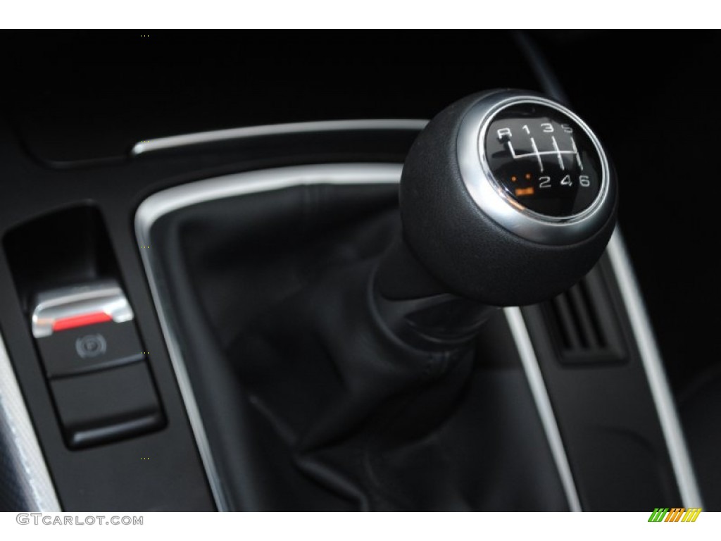 2012 Audi A5 2.0T quattro Coupe Transmission Photos