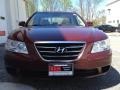 2010 Dark Cherry Red Hyundai Sonata GLS  photo #2