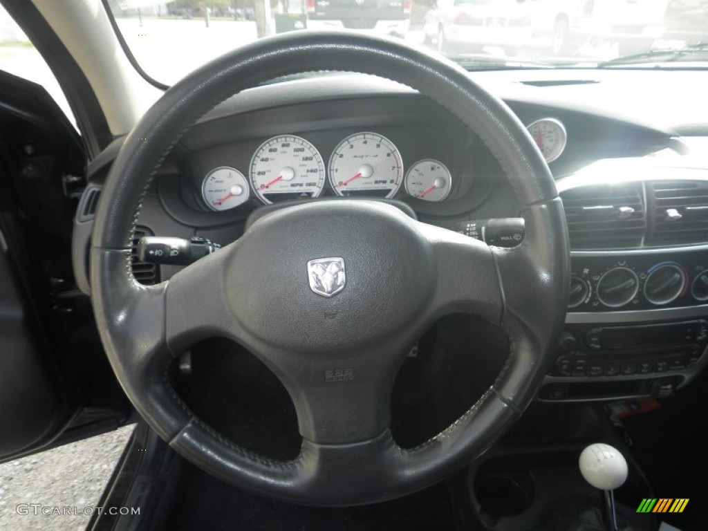 2005 Dodge Neon SRT-4 Steering Wheel Photos