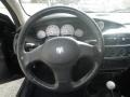 Dark Slate Gray 2005 Dodge Neon SRT-4 Steering Wheel