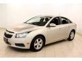 Champagne Silver Metallic - Cruze LT Photo No. 3