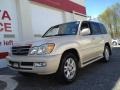 Sand Dollar Pearl 2003 Lexus LX 470 4x4 Exterior