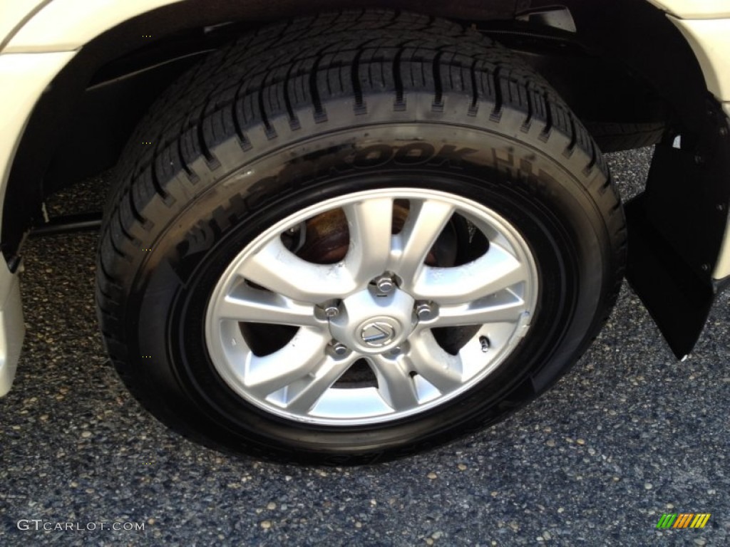 2003 Lexus LX 470 4x4 Wheel Photo #80442752