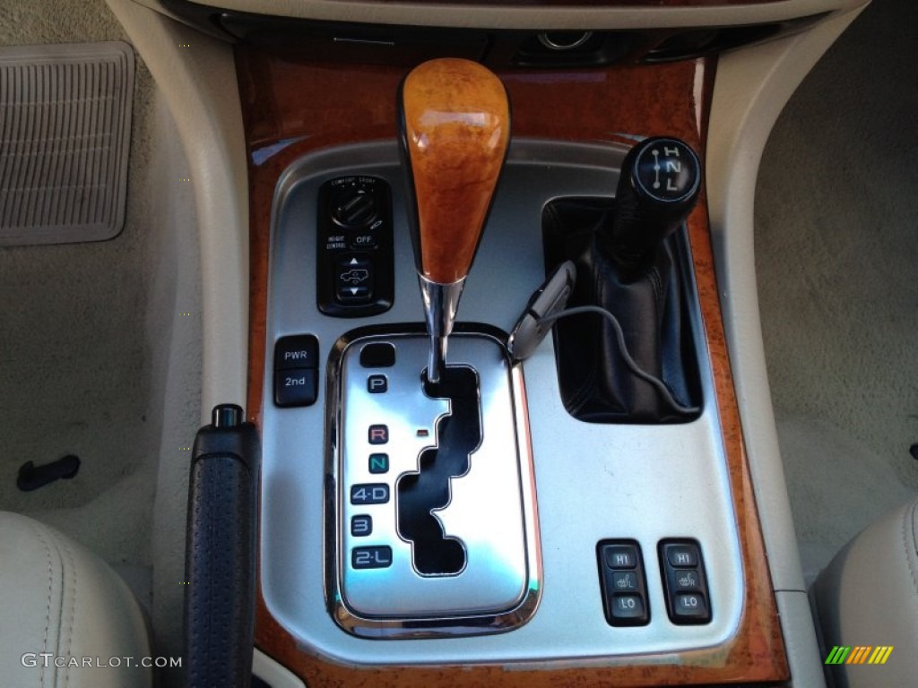 2003 Lexus LX 470 4x4 Transmission Photos