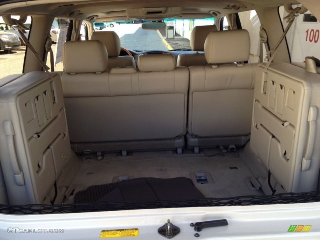2003 Lexus LX 470 4x4 Trunk Photo #80443112