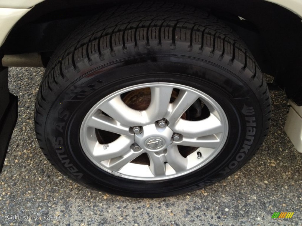 2003 Lexus LX 470 4x4 Wheel Photo #80443139