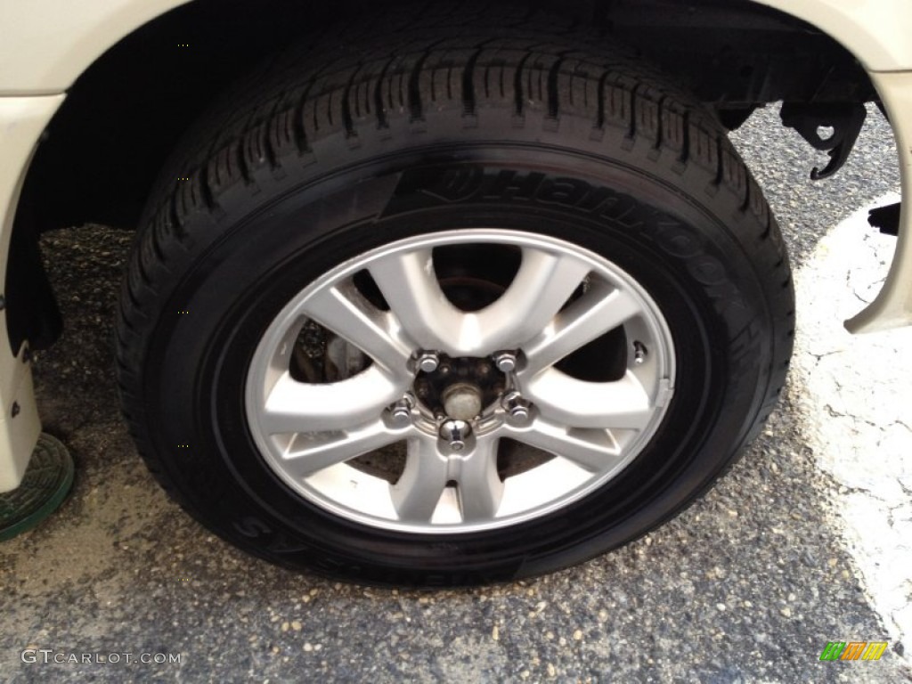 2003 Lexus LX 470 4x4 Wheel Photo #80443270