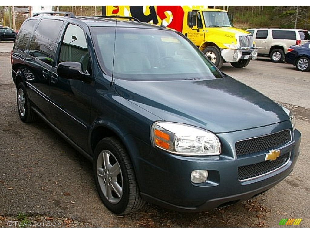 Blue Granite Metallic 2005 Chevrolet Uplander LS Exterior Photo #80443289