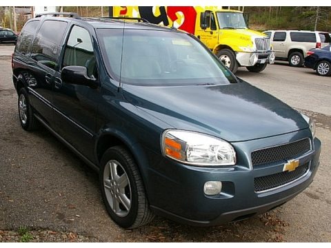 2005 Chevrolet Uplander LS Data, Info and Specs