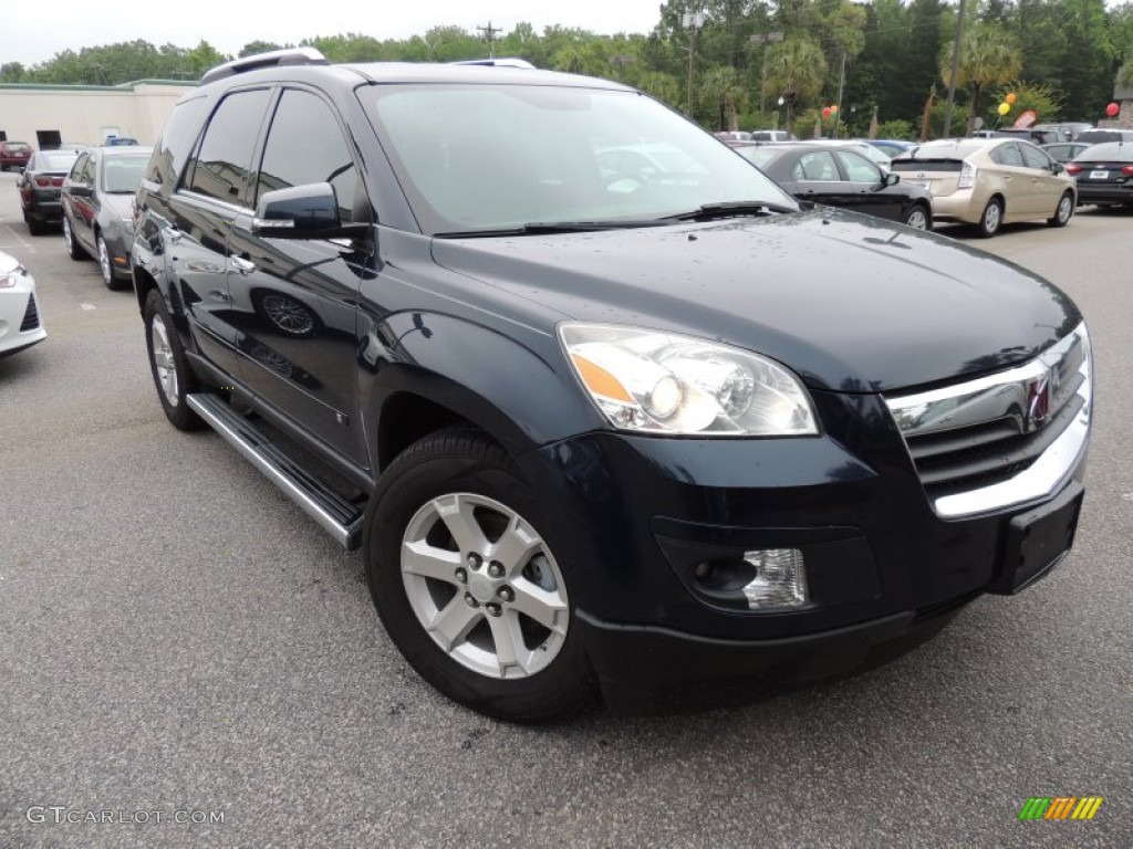 Midnight Blue 2008 Saturn Outlook XR AWD Exterior Photo #80443581