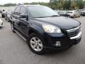 Midnight Blue 2008 Saturn Outlook XR AWD Exterior