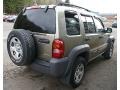 2003 Light Khaki Metallic Jeep Liberty Sport 4x4  photo #8