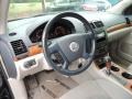 Gray 2008 Saturn Outlook XR AWD Interior Color