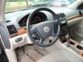  2008 Outlook XR AWD Gray Interior