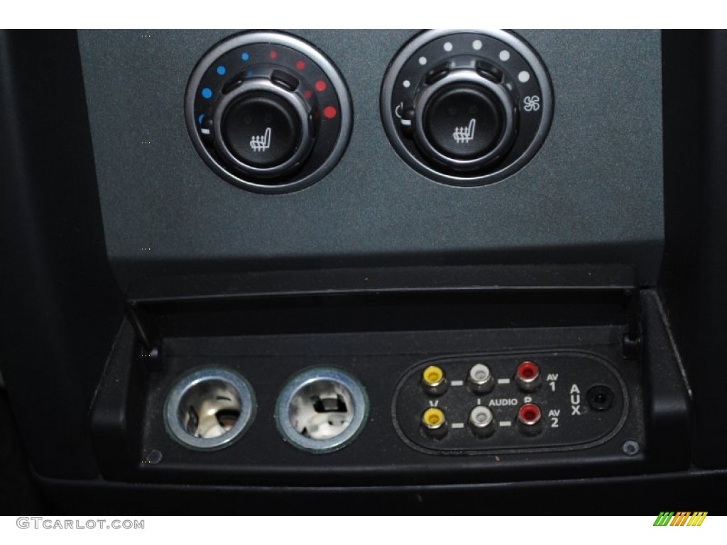 2008 Range Rover V8 HSE - Java Black Pearlescent / Ivory photo #17