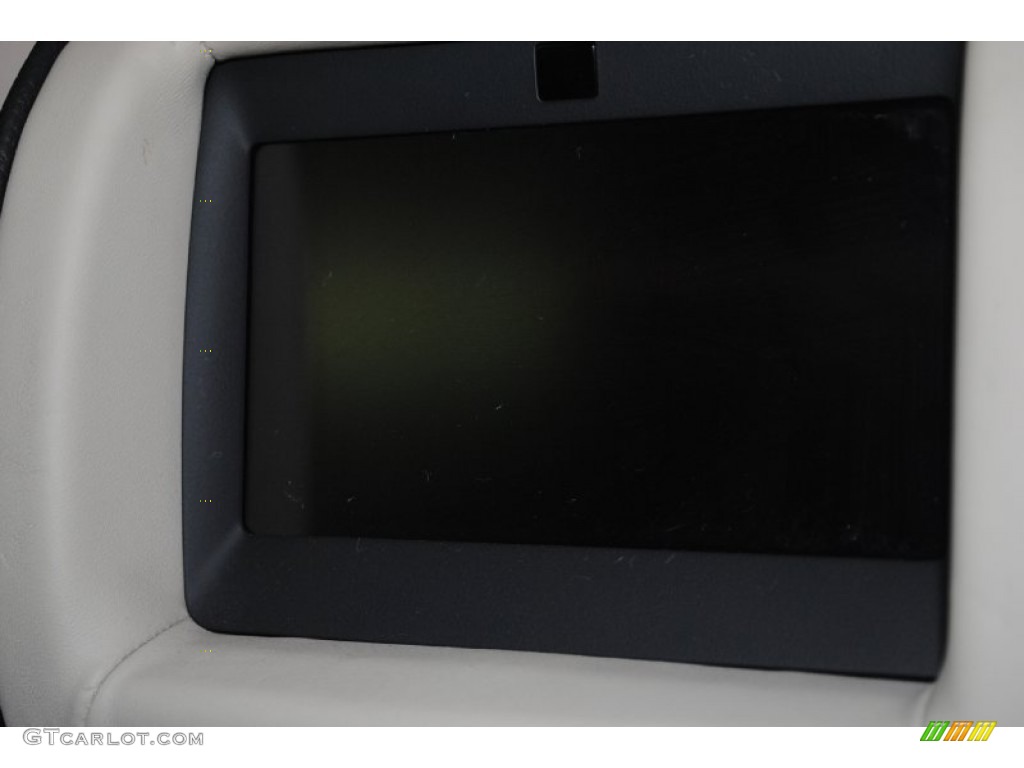 2008 Range Rover V8 HSE - Java Black Pearlescent / Ivory photo #18
