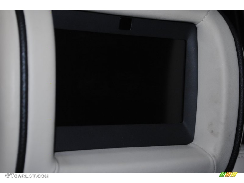 2008 Range Rover V8 HSE - Java Black Pearlescent / Ivory photo #19
