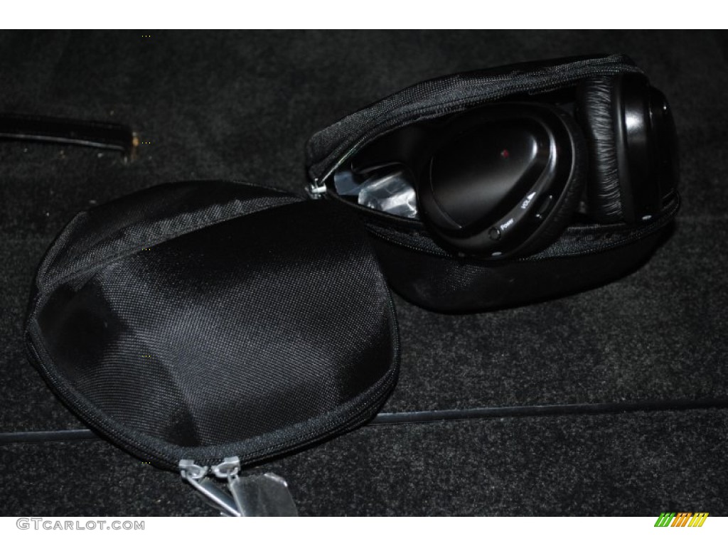 2008 Range Rover V8 HSE - Java Black Pearlescent / Ivory photo #20