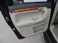 Gray 2008 Saturn Outlook XR AWD Door Panel