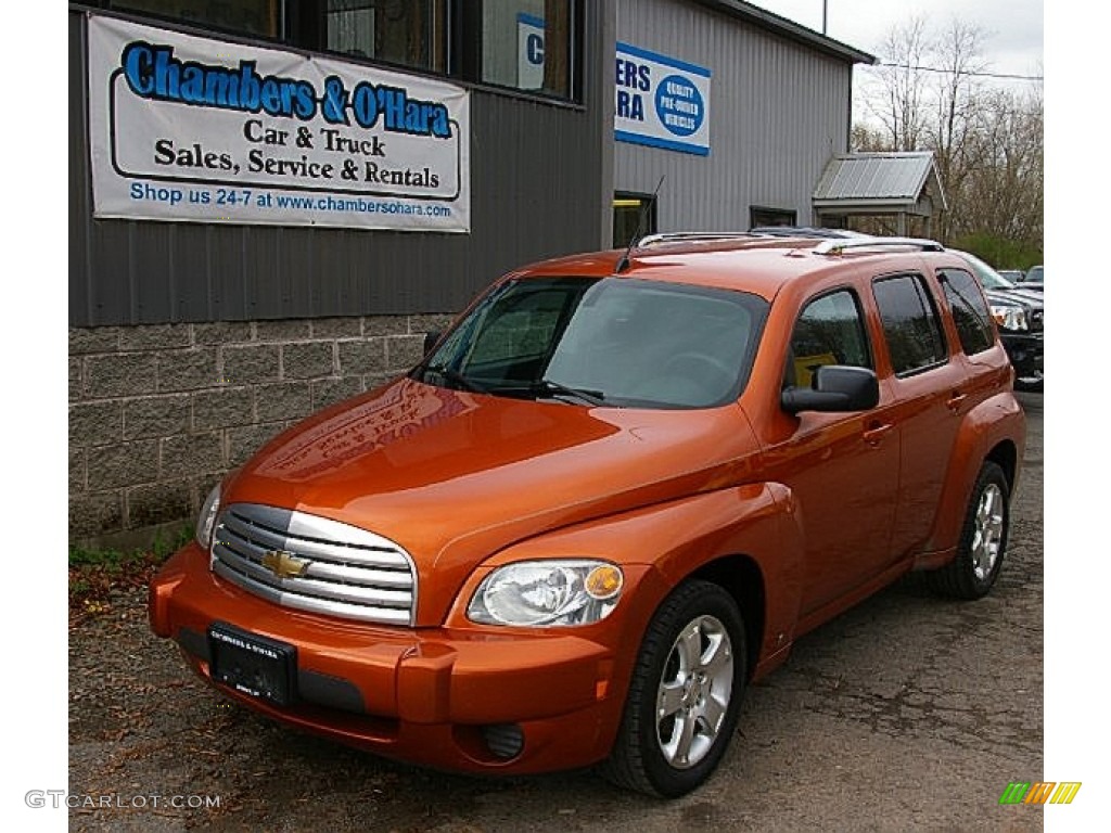 Sunburst Orange II Metallic Chevrolet HHR