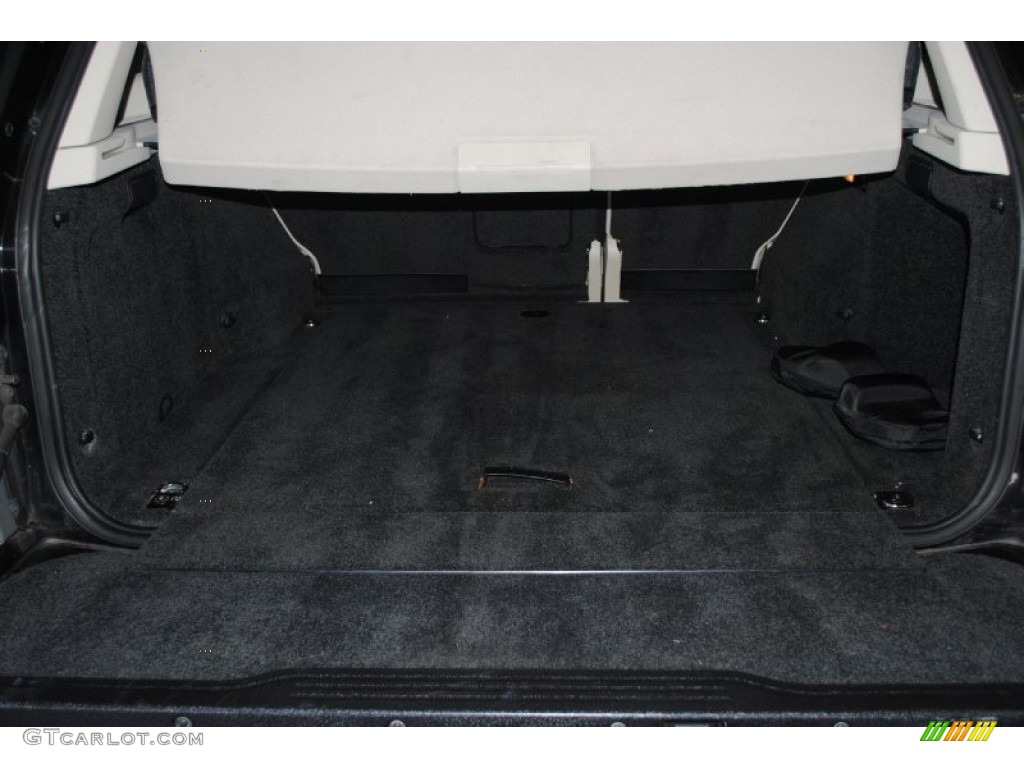 2008 Range Rover V8 HSE - Java Black Pearlescent / Ivory photo #21