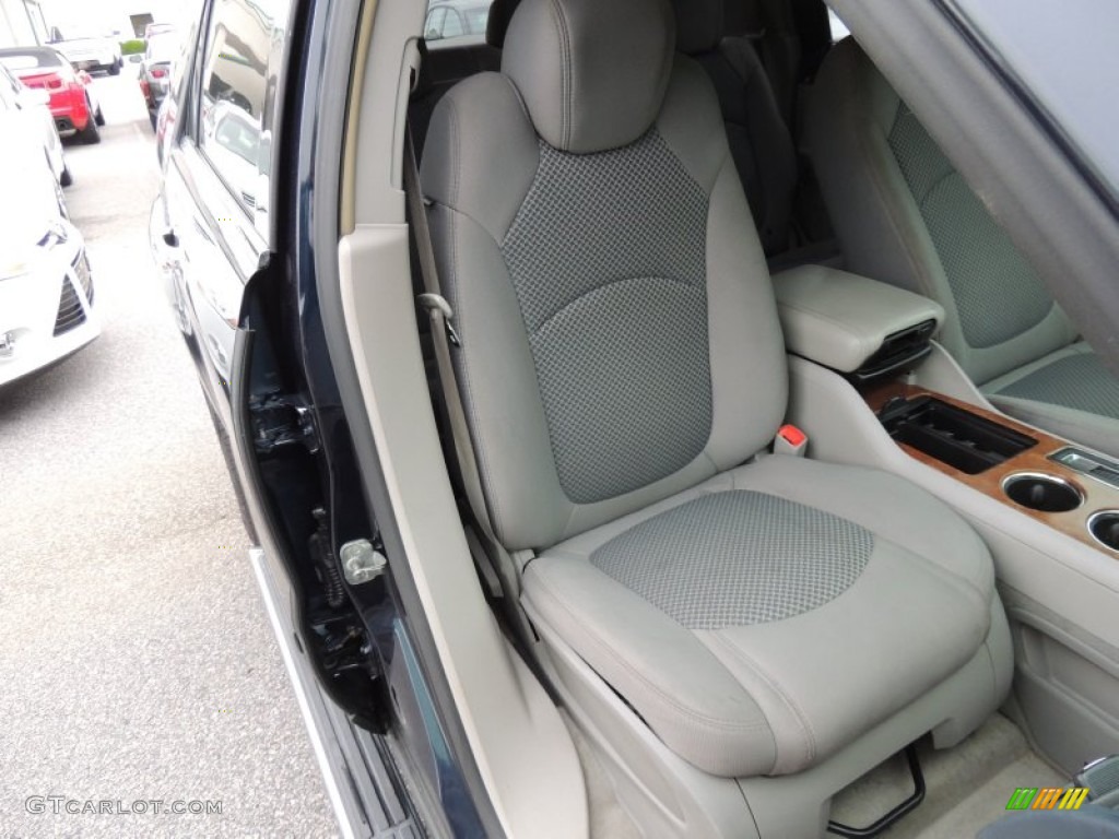 Gray Interior 2008 Saturn Outlook XR AWD Photo #80443769