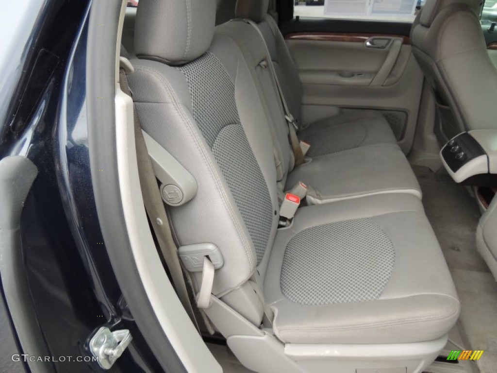 Gray Interior 2008 Saturn Outlook XR AWD Photo #80443811