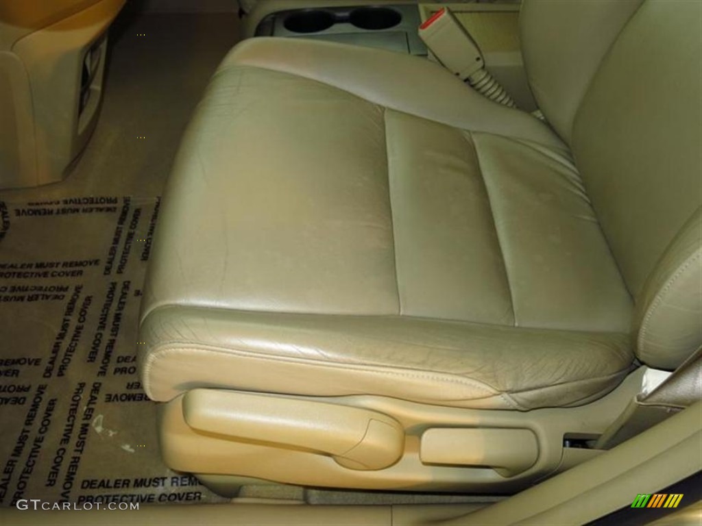 2007 CR-V EX-L - Borrego Beige Metallic / Ivory photo #17