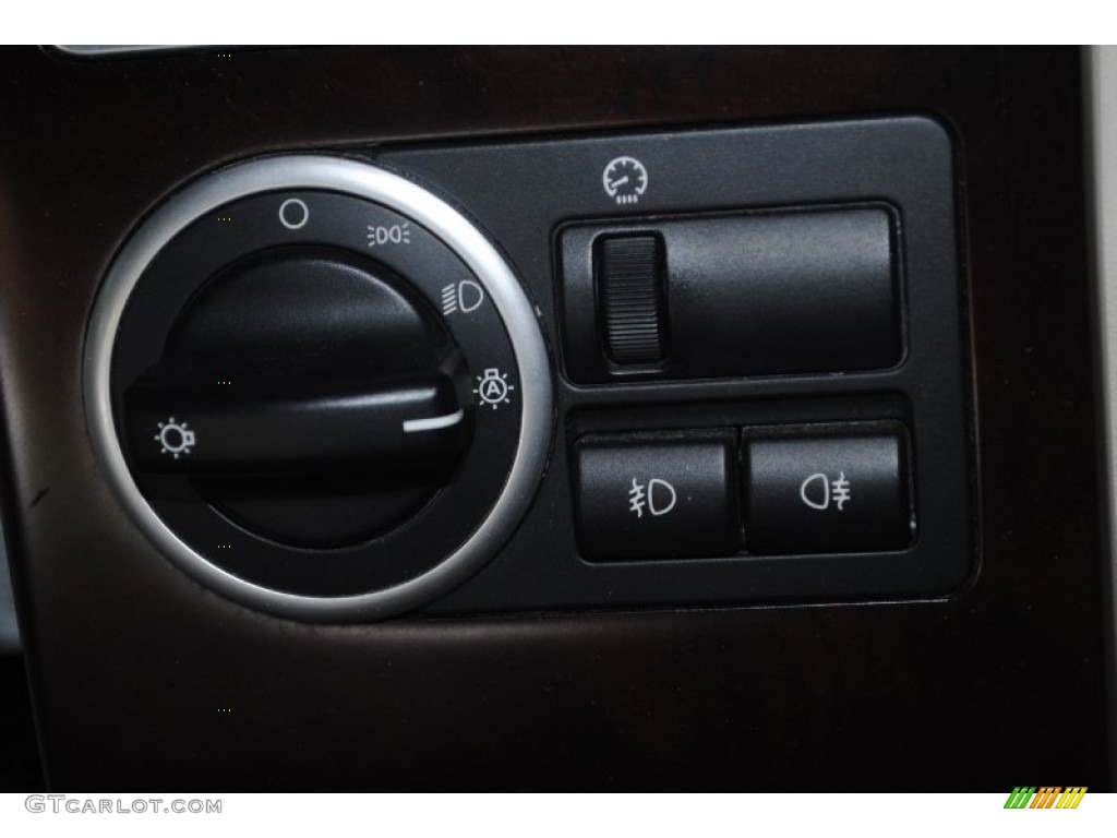 2008 Range Rover V8 HSE - Java Black Pearlescent / Ivory photo #35