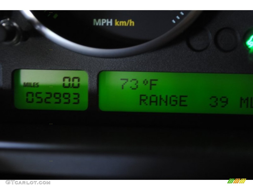 2008 Range Rover V8 HSE - Java Black Pearlescent / Ivory photo #36