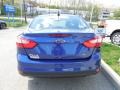 2012 Sonic Blue Metallic Ford Focus SE Sedan  photo #4