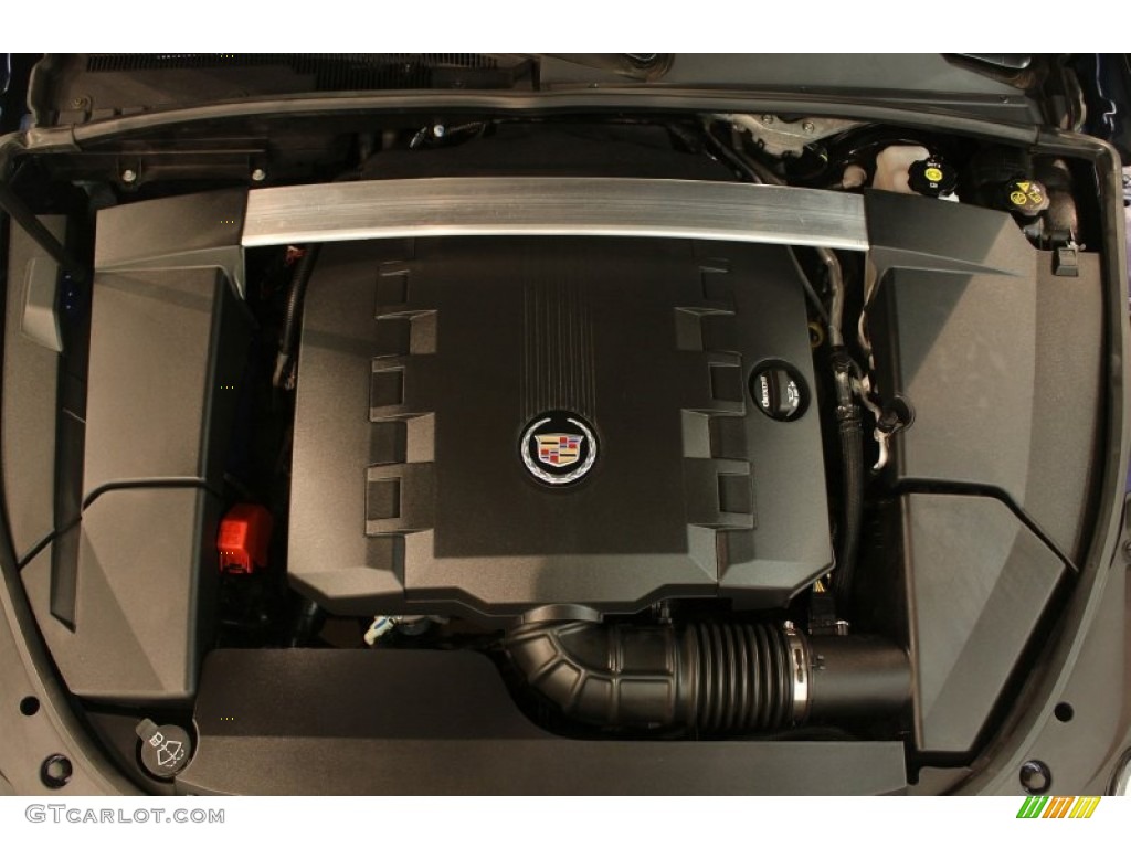 2013 Cadillac CTS 3.0 Sedan Engine Photos