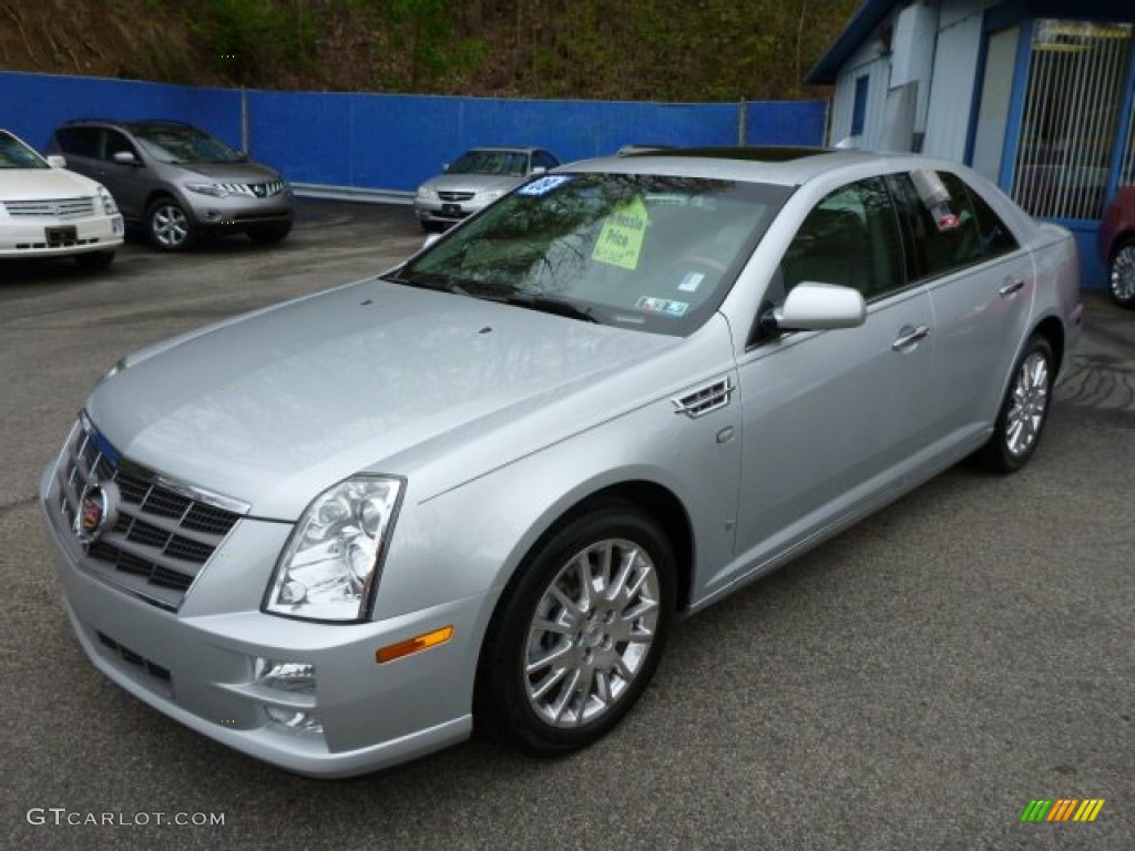 Radiant Silver 2009 Cadillac STS 4 V6 AWD Exterior Photo #80444627
