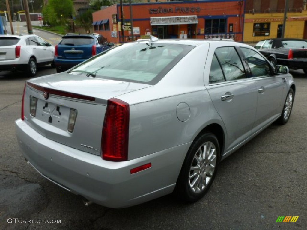 2009 STS 4 V6 AWD - Radiant Silver / Light Gray photo #2