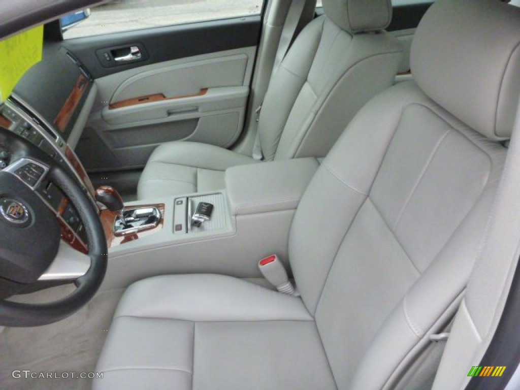 2009 Cadillac STS 4 V6 AWD Front Seat Photos