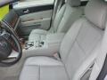2009 Cadillac STS Light Gray Interior Front Seat Photo