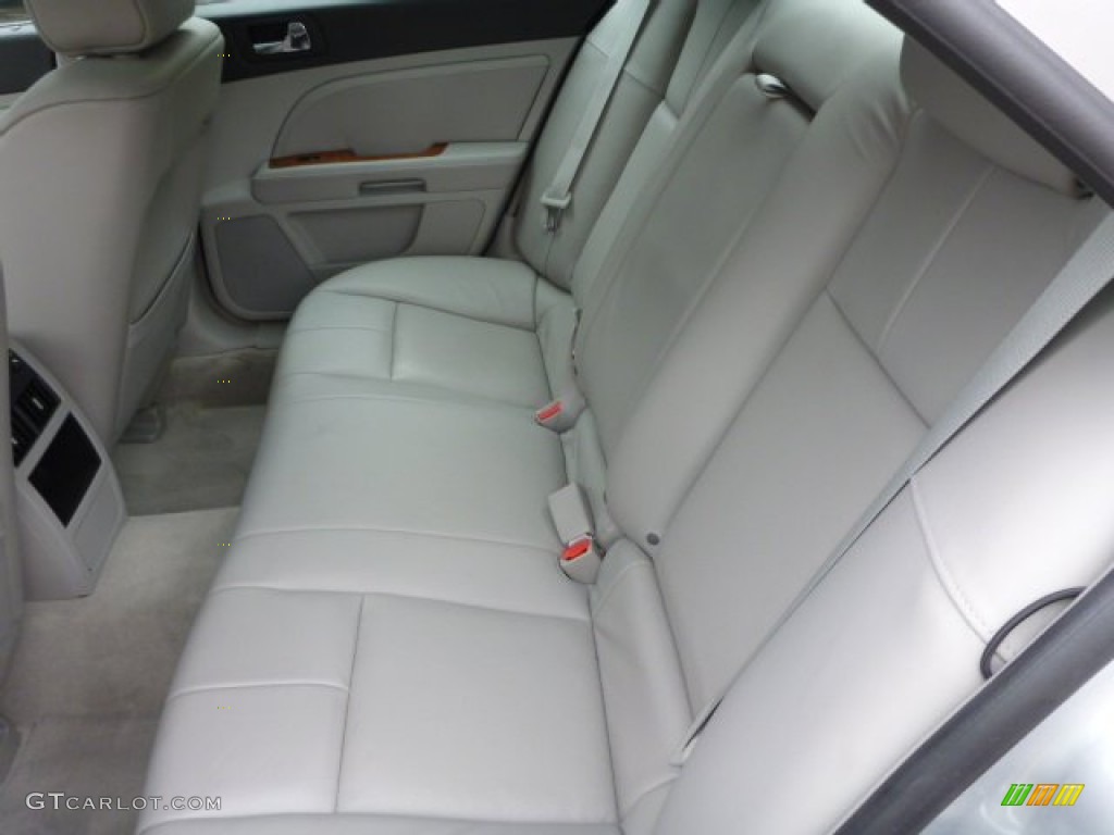 2009 Cadillac STS 4 V6 AWD Rear Seat Photo #80444675