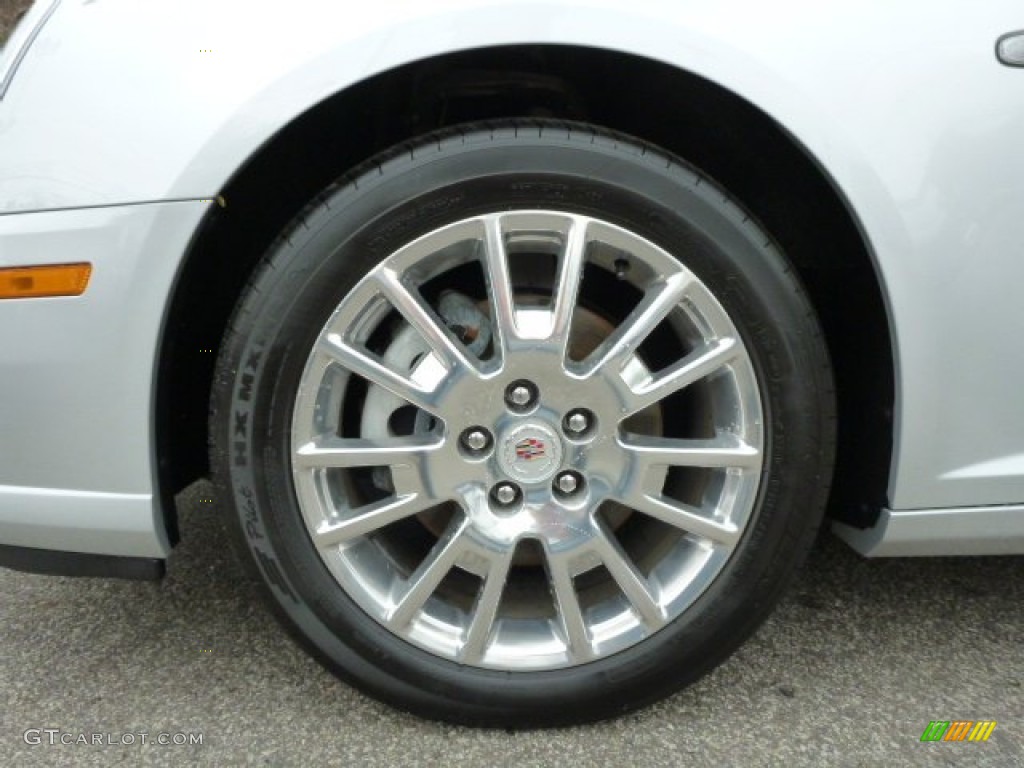 2009 STS 4 V6 AWD - Radiant Silver / Light Gray photo #8