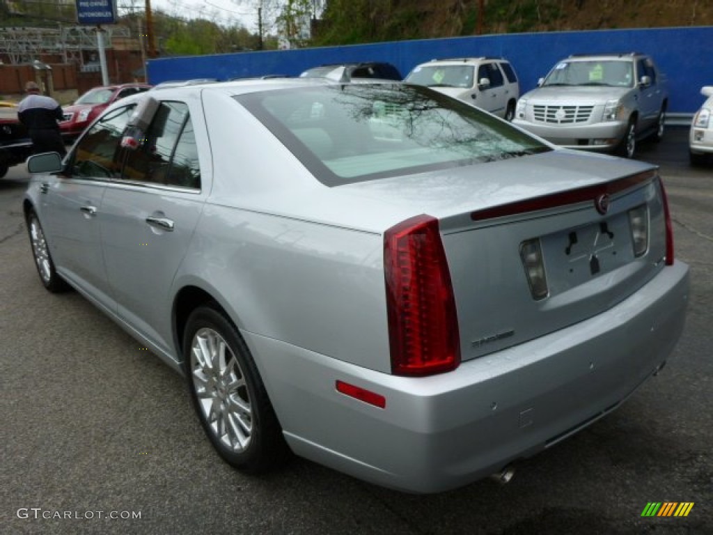 2009 STS 4 V6 AWD - Radiant Silver / Light Gray photo #11