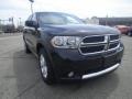 2013 Brilliant Black Crystal Pearl Dodge Durango Crew AWD  photo #1