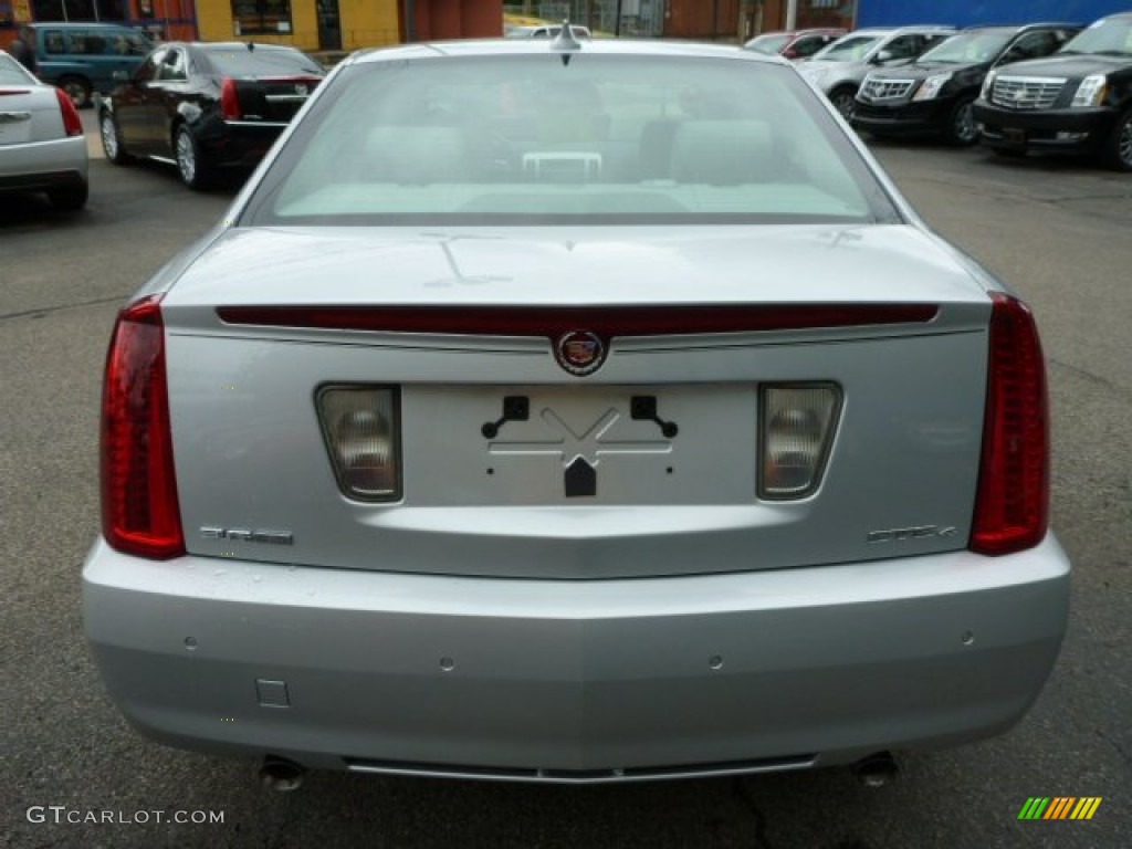 2009 STS 4 V6 AWD - Radiant Silver / Light Gray photo #12