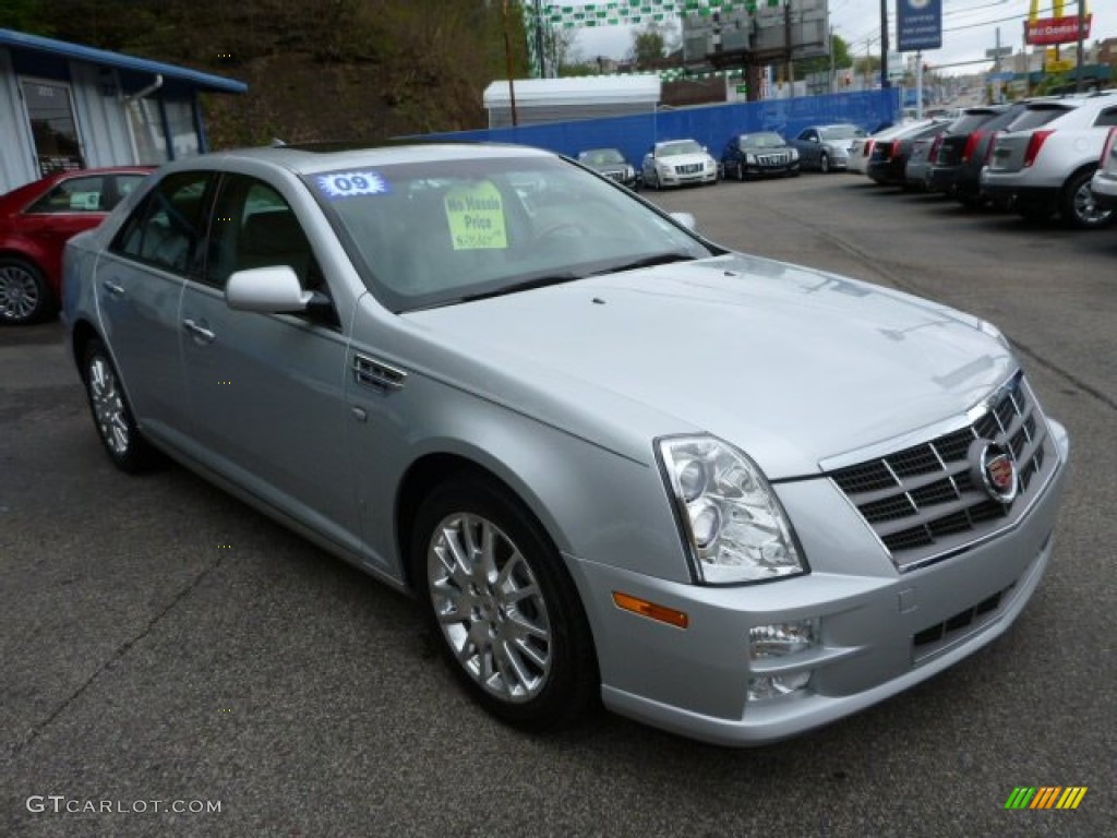2009 STS 4 V6 AWD - Radiant Silver / Light Gray photo #14