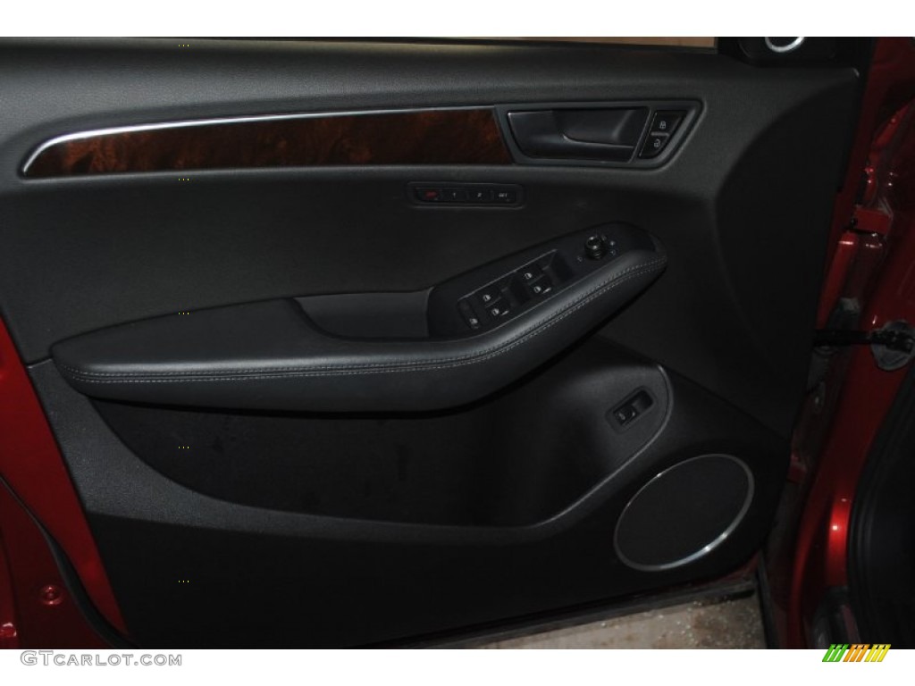 2010 Q5 3.2 quattro - Garnet Red Pearl Effect / Black photo #10