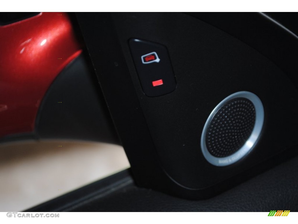 2010 Q5 3.2 quattro - Garnet Red Pearl Effect / Black photo #11