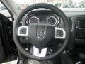 Black 2013 Dodge Durango Crew AWD Steering Wheel