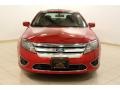 2010 Red Candy Metallic Ford Fusion SEL V6  photo #2
