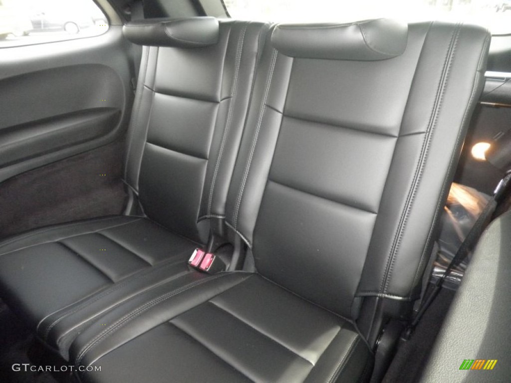 2013 Dodge Durango Crew AWD Rear Seat Photo #80445086